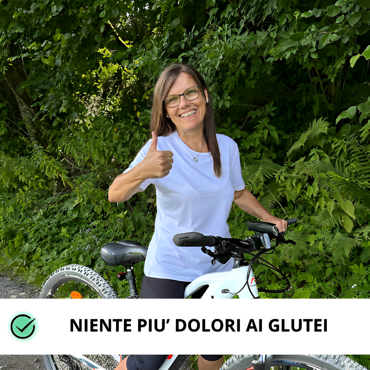 Sella per bicicletta Genora
